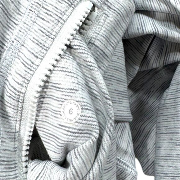 Lululemon Define Jacket Gray Size 6 - Picture 3 of 7